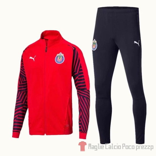 Tuta da Track Guadalajara 2019/2020 Rosso - Clicca l'immagine per chiudere
